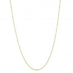 LUXURMAN Solid 14K Yellow Gold Rope Chain For Men & Women 3mm Wide 8 LUXURMAN Solid 14K Yellow Gold Rope Chain For Men & Women 3mm Wide -Luxurman luxurman solid 14k gold rope chain for men women 3mm wide boxye