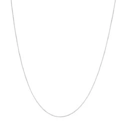 LUXURMAN Solid 14K Yellow Gold Wheat Chain For Men & Women 1mm Wide -Luxurman luxurman solid 14k gold wheat chain for men women 1mm wide boxwh