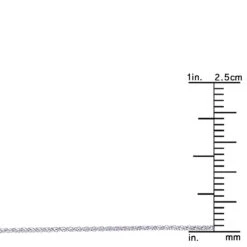 LUXURMAN Solid 14K Yellow Gold Wheat Chain For Men & Women 1mm Wide -Luxurman luxurman solid 14k gold wheat chain for men women 1mm wide rulerwh