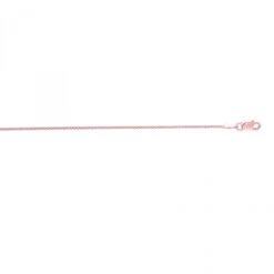 LUXURMAN Solid 14K Yellow Gold Wheat Chain For Women Round Diamond Cut 1mm 7 LUXURMAN Solid 14K Yellow Gold Wheat Chain For Women Round Diamond Cut 1mm -Luxurman luxurman solid 14k gold wheat chain for women round diamond cut 1mm ro