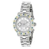Luxurman Ladies White Yellow Blue Diamonds Watch 2.75ct