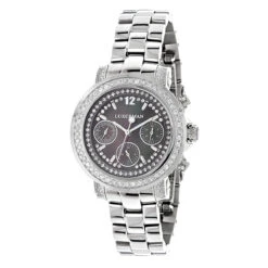 Luxurman Ladies Diamond Watch 2ct