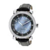 Luxurman Men's VS Diamond Watch .18ct Blue MOP