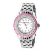 Luxurman Women's Diamond Pink Watch 0.25ct