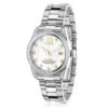 Luxurman Women's Diamond Watch Stainless Steel Tribeca 1.5ct