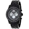 Men's Black Diamond Watch 0.25ct LUXURMAN New Arrival