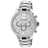 Men's Diamond Watch 2ct By Luxurman White Gold Plated