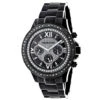 Men's Diamond Luxurman Black Diamond Watch 2ct Liberty