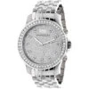 Men's Diamond LUXURMAN Diamond Watch 2.5ct