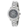 Ladies Diamond Watches By Luxurman 0.3ct Black MOP Montana