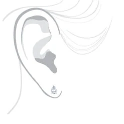 Pear Shape Diamond Stud Earrings 3/4 Carat 14K White Gold 3 Prong Setting 10 Pear Shape Diamond Stud Earrings 3/4 Carat 14K White Gold 3 Prong Setting -Luxurman pear shape diamond stud earrings 34 carat 14k gold 3 prong setting bodwh