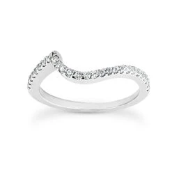 Platinum Diamond Engagement Ring Set 1.61ct -Luxurman platinum diamond engagement ring set 161ct p 30002 additional white 2