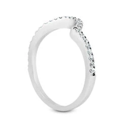 Platinum Diamond Engagement Ring Set 1.61ct -Luxurman platinum diamond engagement ring set 161ct p 30002 additional white 3