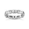 Platinum Diamond Eternity Band 0.24ct