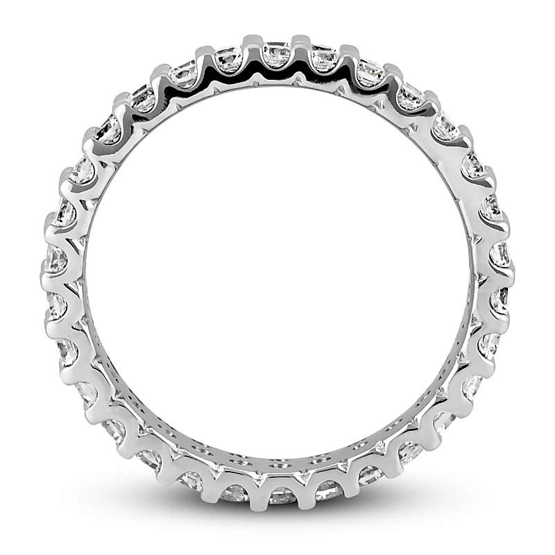 Platinum Diamond Eternity Band 1.74ct 3 Platinum Diamond Eternity Band 1.74ct - Image 3