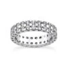 Platinum Diamond Eternity Band 1.74ct