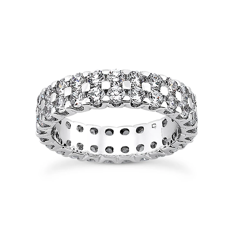 Platinum Diamond Eternity Band 1.74ct 1 Platinum Diamond Eternity Band 1.74ct