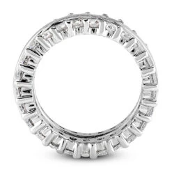 Platinum Diamond Eternity Band 1.86ct 5 Platinum Diamond Eternity Band 1.86ct -Luxurman platinum diamond eternity band 186ct p 30471 additional white