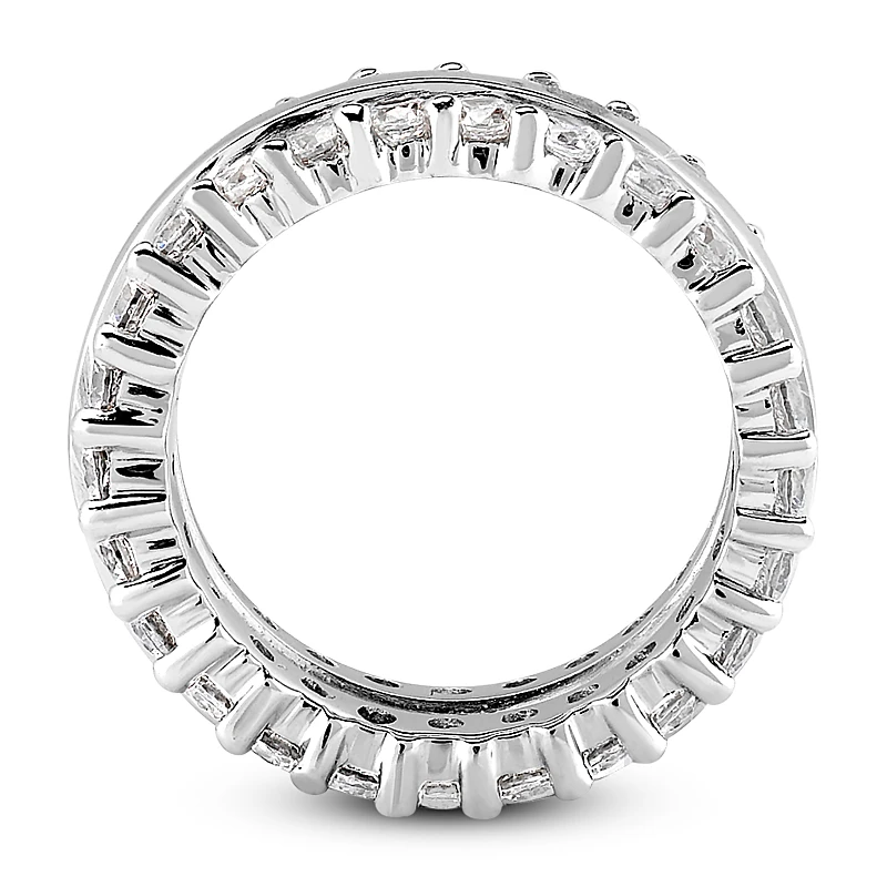 Platinum Diamond Eternity Band 1.86ct 3 Platinum Diamond Eternity Band 1.86ct - Image 3