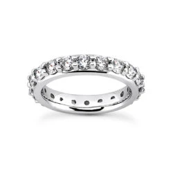 Platinum Diamond Eternity Band 2.70ct