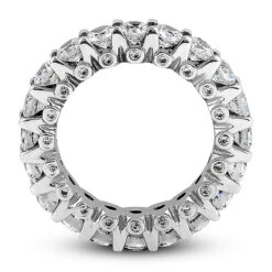 Platinum Diamond Eternity Band 3.20ct 4.3mm 5 Platinum Diamond Eternity Band 3.20ct 4.3mm -Luxurman platinum diamond eternity band 320ct p 30507 additional white