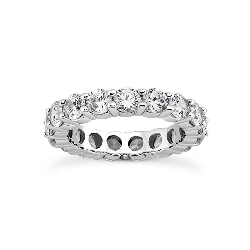 Platinum Diamond Eternity Band 5.85ct 1 Platinum Diamond Eternity Band 5.85ct
