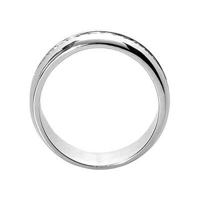 Platinum Diamond Men's Wedding Ring 1.20ct 2 Platinum Diamond Men's Wedding Ring 1.20ct - Image 2