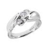 Platinum Ladies Diamond Ring 0.65ct