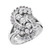 Platinum Ladies Diamond Ring 2ct
