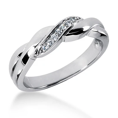 Platinum Men's Diamond Wedding Ring 0.10ct 1 Platinum Men's Diamond Wedding Ring 0.10ct