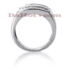 Platinum Men's Princess Diamonds Ring 2.62ct