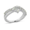 Platinum Round Diamond Ladies Ring 1ct 10.4mm