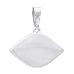 14K Yellow Gold White Black Diamond & Sapphire Evil Eye Pendant Enamel Charm -Luxurman real 14k gold white black diamond sapphire evil eye pendant enamel charm 018020 backwh