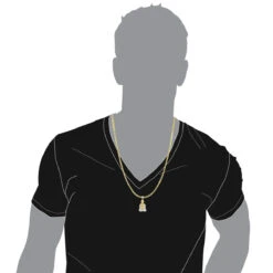 10K White Gold Real Diamond Buddha Pendant 1/2ct By Luxurman 10 10K White Gold Real Diamond Buddha Pendant 1/2ct By Luxurman -Luxurman solid 10k gold diamond buddha pendant 12ct by luxurman bodye