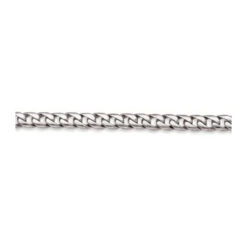 Men's Solid 14K White Gold Miami Cuban Link Chain 5mm,24in-30in