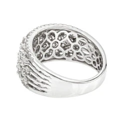 Unique Luxurman Bands: 14K Rose Gold Wide Diamond Ring For Women 2 Carat 9 Unique Luxurman Bands: 14K Rose Gold Wide Diamond Ring For Women 2 Carat -Luxurman uniqe luxurman bands 14k gold wide diamond ring for women 2 carat backwh