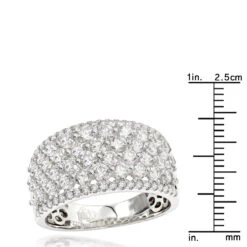 Unique Luxurman Bands: 14K Rose Gold Wide Diamond Ring For Women 2 Carat 11 Unique Luxurman Bands: 14K Rose Gold Wide Diamond Ring For Women 2 Carat -Luxurman uniqe luxurman bands 14k gold wide diamond ring for women 2 carat rulerwh