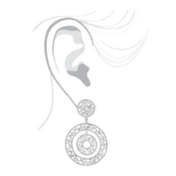 Unique 14K White Gold Designer Baguette Round Diamond Earrings For Women 7ct 10 Unique 14K White Gold Designer Baguette Round Diamond Earrings For Women 7ct -Luxurman unique 14k gold designer baguette round diamond earrings for women 7ct bodwh