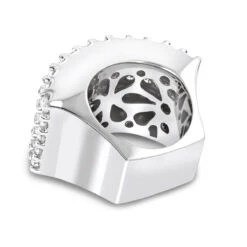 Hip Hop Unique Massive 7 Carat Men's Diamond Ring 14K White Gold Luxurman 9 Hip Hop Unique Massive 7 Carat Men's Diamond Ring 14K White Gold Luxurman -Luxurman unique diamond rings 14k gold diamond ring 735 p 6806 backwh