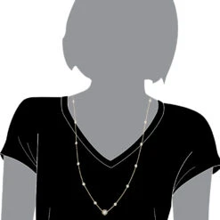 Unique Diamonds By The Yard Necklace 14K Yellow Gold 1.8 Carats Adjustable Length 14 Unique Diamonds By The Yard Necklace 14K Yellow Gold 1.8 Carats Adjustable Length -Luxurman unique diamonds by the yard necklace in 14k gold 18 carats adjustable length 000997 body yellow