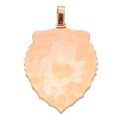 Unique Men's Diamond Tiger Pendant 14K Yellow Gold With Black Enamel 4ct -Luxurman unique jewelry mens diamond tiger pendant 14k gold with black enamel 4ct backro