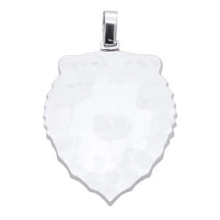 Unique Men's Diamond Tiger Pendant 14K Yellow Gold With Black Enamel 4ct -Luxurman unique jewelry mens diamond tiger pendant 14k gold with black enamel 4ct backwh