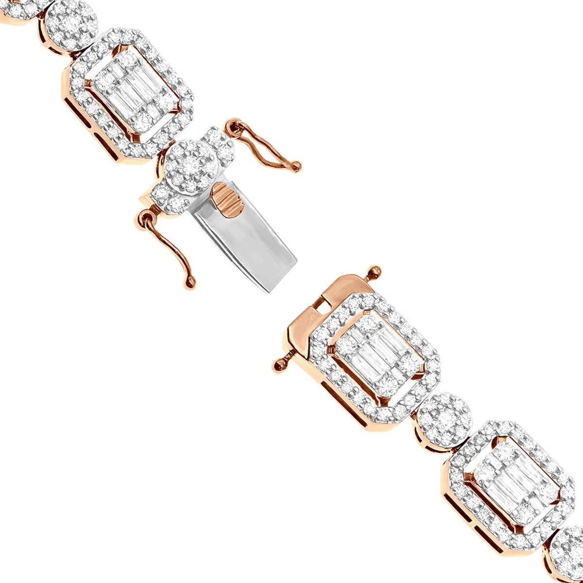 Unique Diamond Necklace For Women 10K Yellow Gold 17 Carats 7 Unique Diamond Necklace For Women 10K Yellow Gold 17 Carats - Image 7