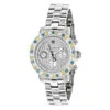White Blue Yellow Diamond Watch By LUXURMAN 2.75ct Ladies